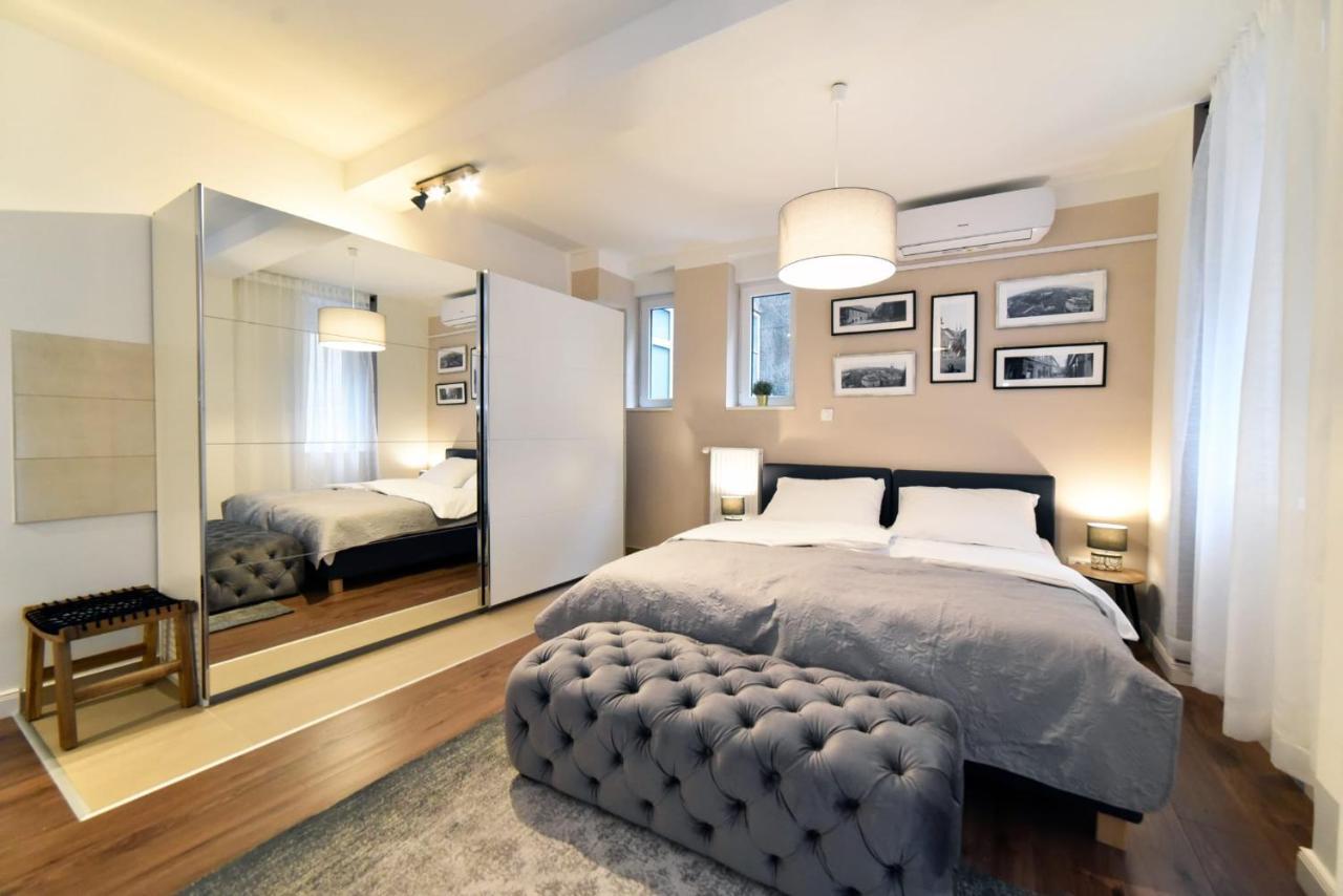זאגרב Moin Moin Double Bedroom Suite, Town Centre מראה חיצוני תמונה