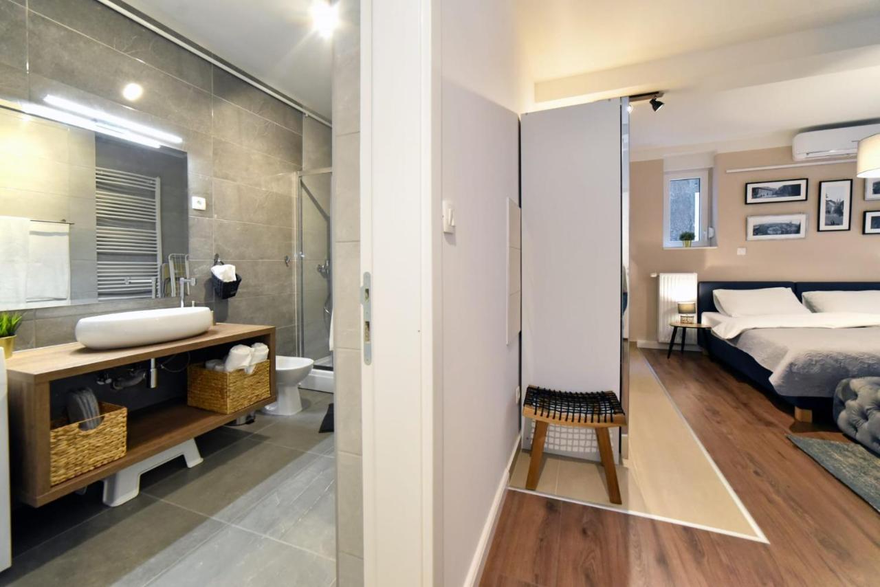 זאגרב Moin Moin Double Bedroom Suite, Town Centre מראה חיצוני תמונה