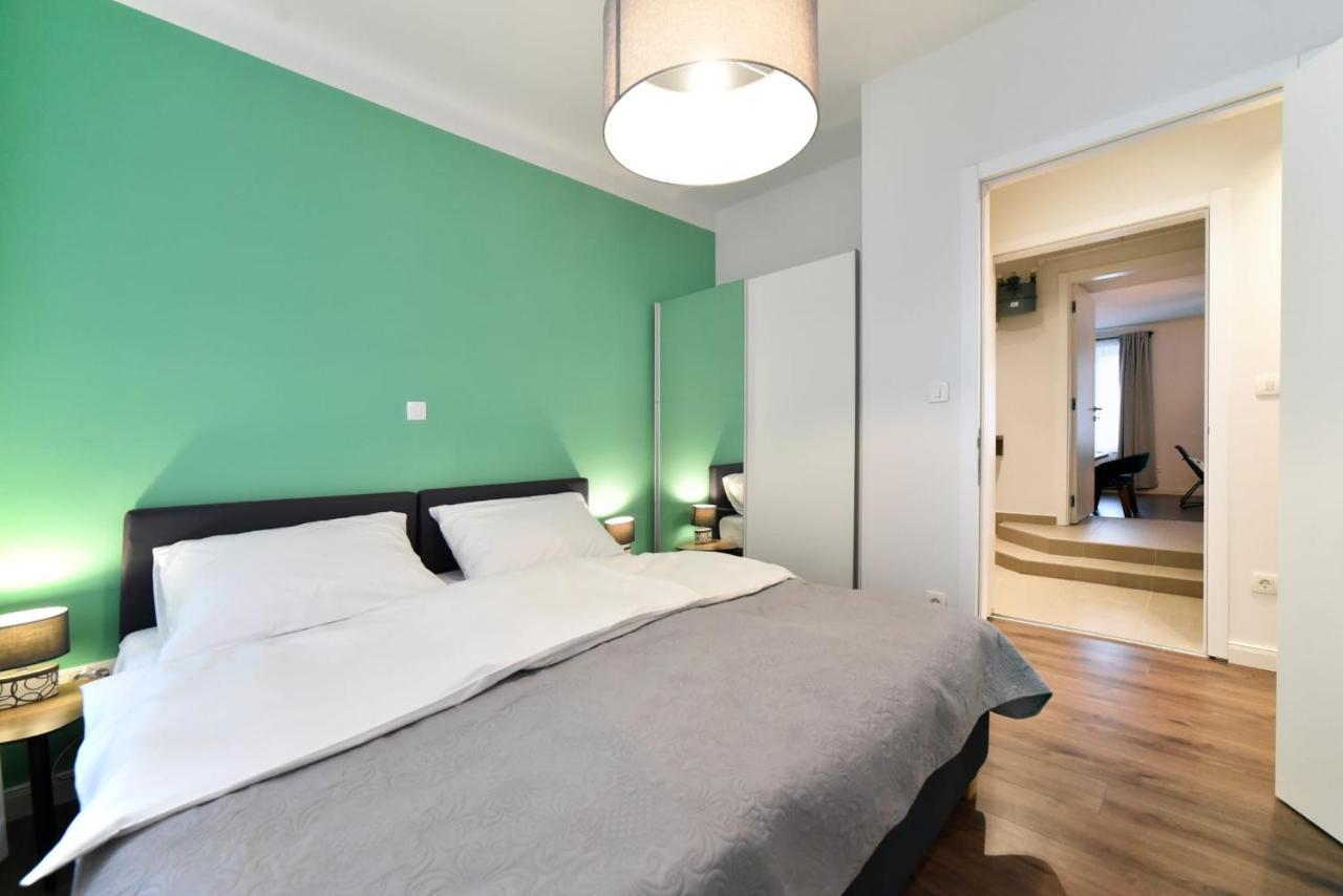 זאגרב Moin Moin Double Bedroom Suite, Town Centre מראה חיצוני תמונה